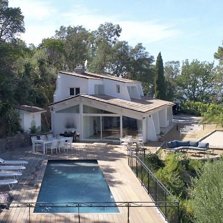 Villa Ormarine, Vue Exceptionnelle Sur La Baie De Cannes Et Le Mercantour Лез-Адре-де-л'Естерель Екстер'єр фото