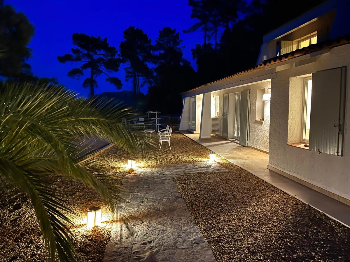 Villa Ormarine, Vue Exceptionnelle Sur La Baie De Cannes Et Le Mercantour Лез-Адре-де-л'Естерель Екстер'єр фото