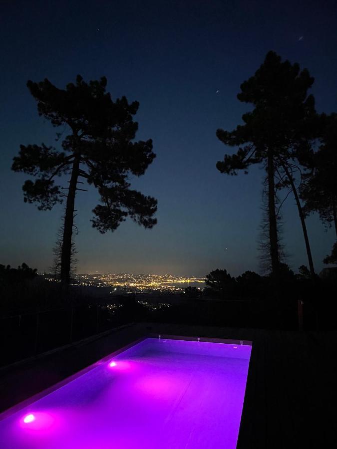 Villa Ormarine, Vue Exceptionnelle Sur La Baie De Cannes Et Le Mercantour Лез-Адре-де-л'Естерель Екстер'єр фото