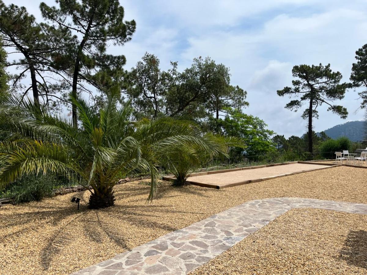 Villa Ormarine, Vue Exceptionnelle Sur La Baie De Cannes Et Le Mercantour Лез-Адре-де-л'Естерель Екстер'єр фото