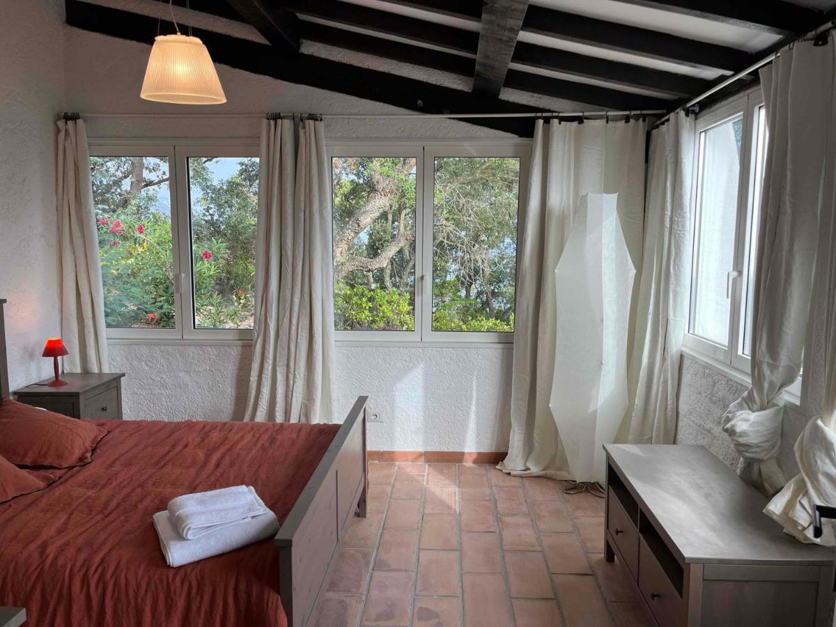 Villa Ormarine, Vue Exceptionnelle Sur La Baie De Cannes Et Le Mercantour Лез-Адре-де-л'Естерель Екстер'єр фото