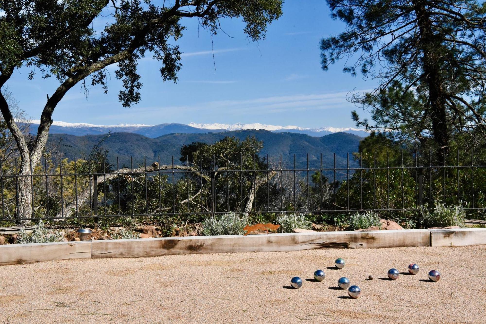 Villa Ormarine, Vue Exceptionnelle Sur La Baie De Cannes Et Le Mercantour Лез-Адре-де-л'Естерель Екстер'єр фото