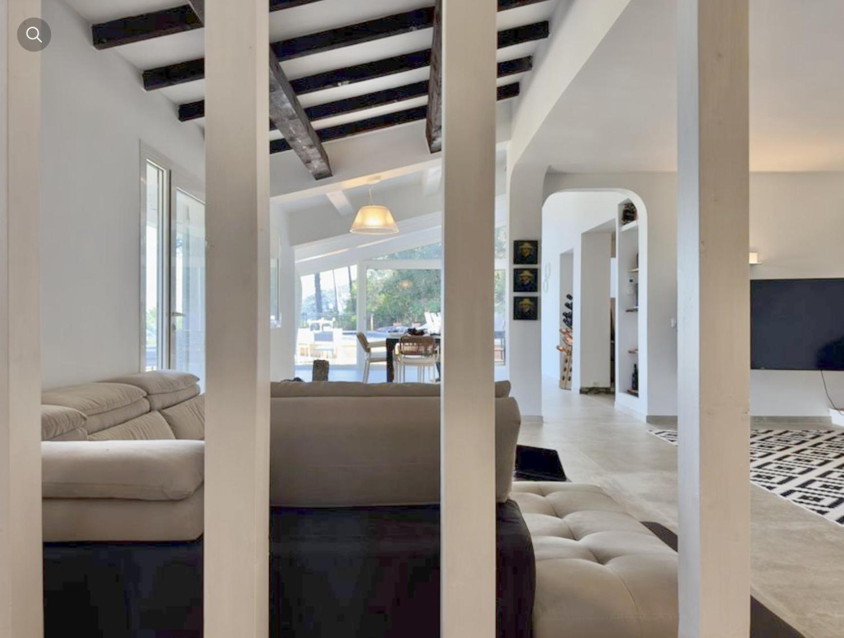 Villa Ormarine, Vue Exceptionnelle Sur La Baie De Cannes Et Le Mercantour Лез-Адре-де-л'Естерель Екстер'єр фото