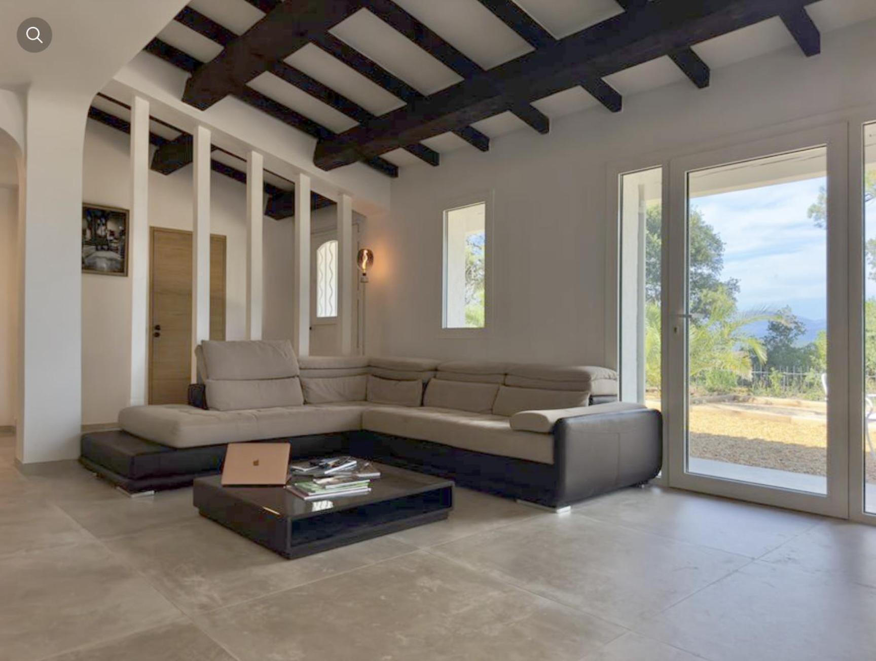 Villa Ormarine, Vue Exceptionnelle Sur La Baie De Cannes Et Le Mercantour Лез-Адре-де-л'Естерель Екстер'єр фото
