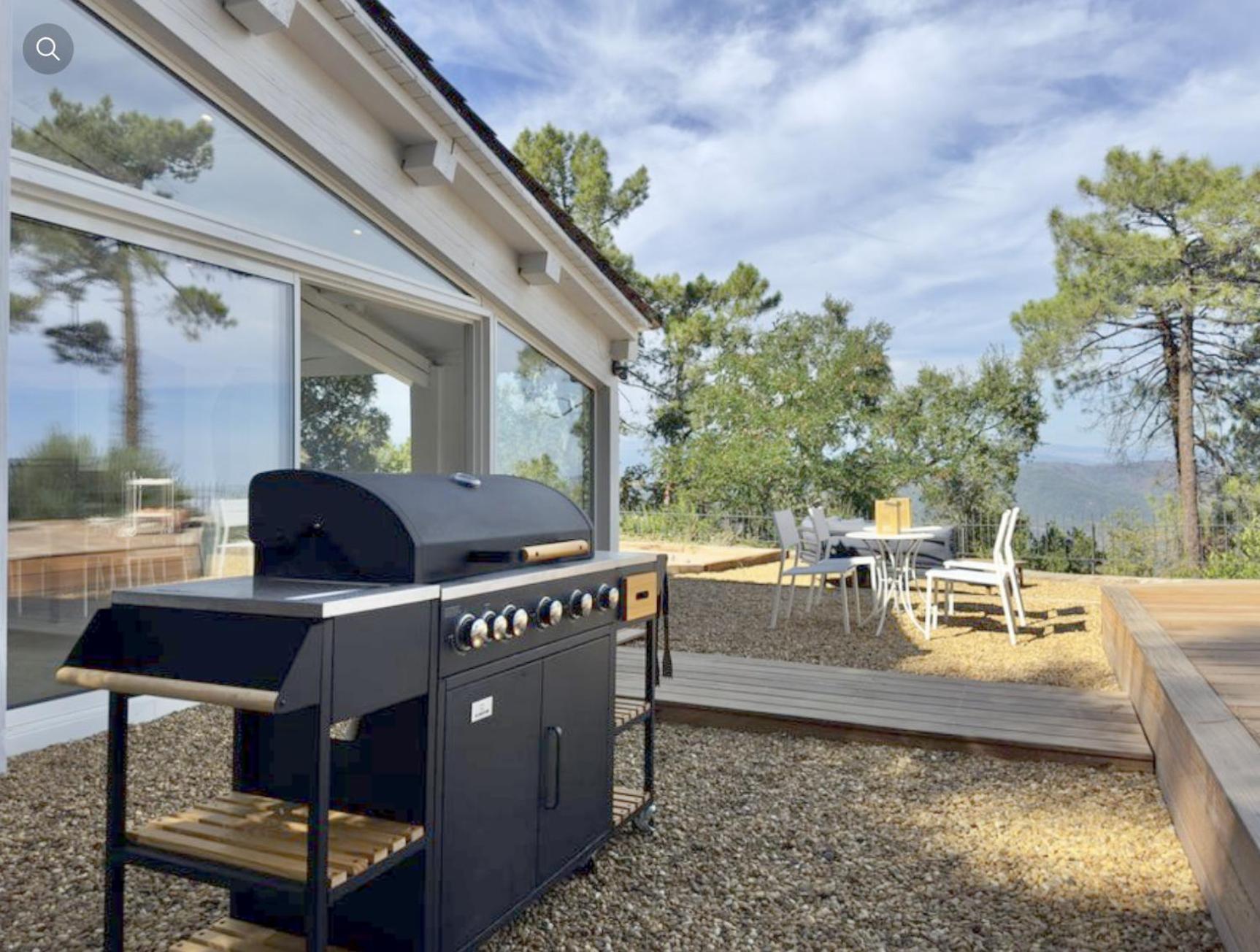 Villa Ormarine, Vue Exceptionnelle Sur La Baie De Cannes Et Le Mercantour Лез-Адре-де-л'Естерель Екстер'єр фото