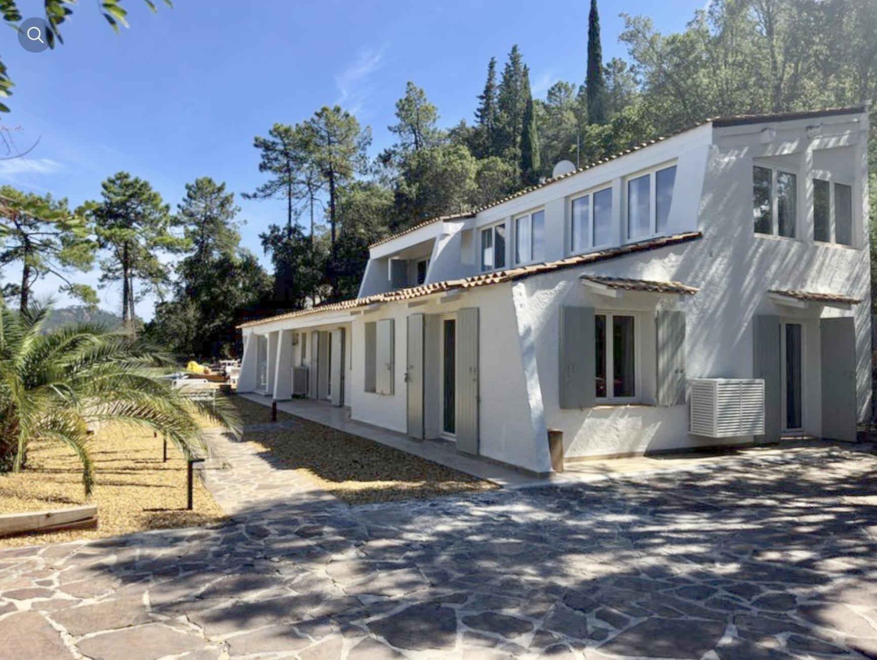 Villa Ormarine, Vue Exceptionnelle Sur La Baie De Cannes Et Le Mercantour Лез-Адре-де-л'Естерель Екстер'єр фото