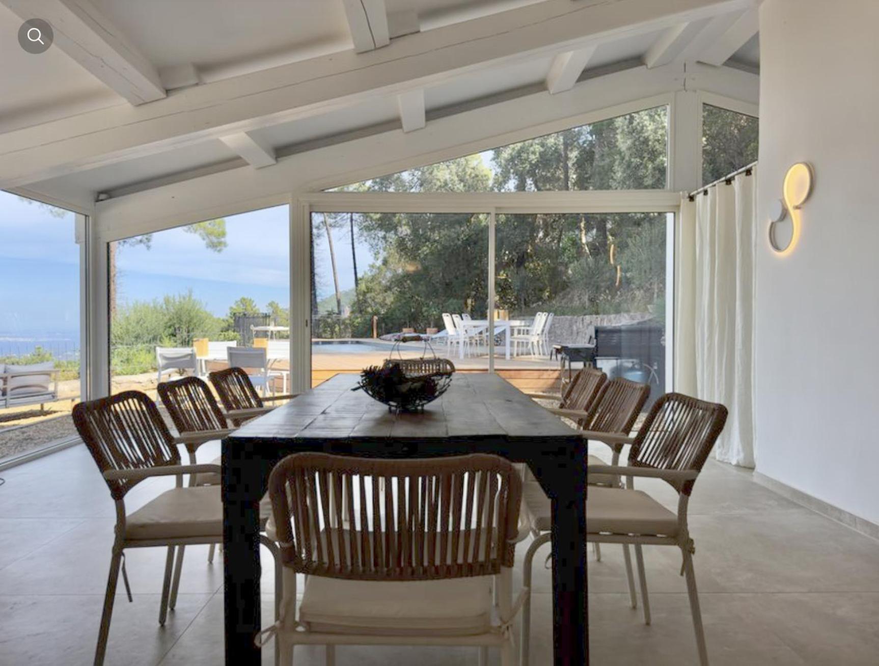 Villa Ormarine, Vue Exceptionnelle Sur La Baie De Cannes Et Le Mercantour Лез-Адре-де-л'Естерель Екстер'єр фото