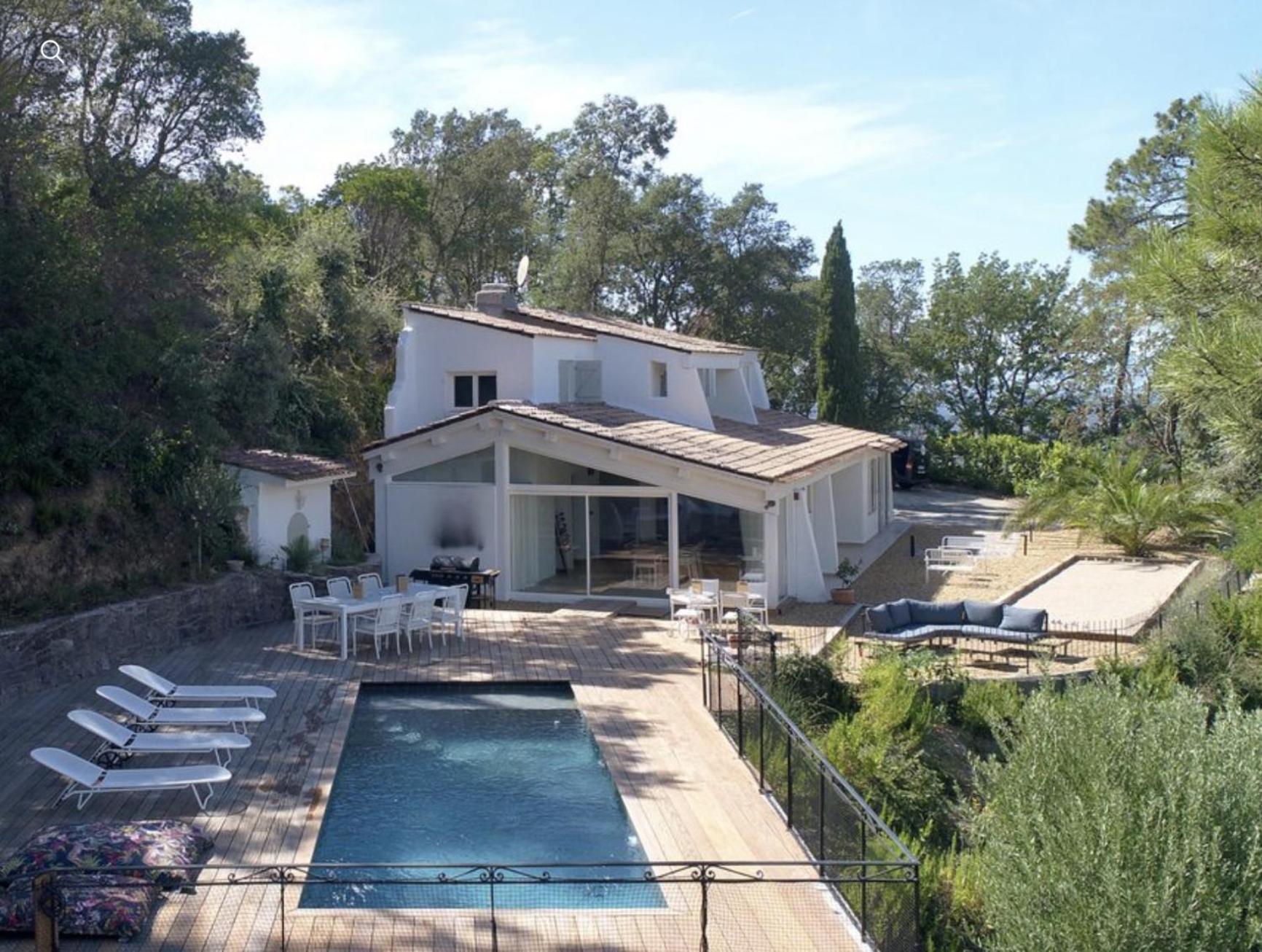 Villa Ormarine, Vue Exceptionnelle Sur La Baie De Cannes Et Le Mercantour Лез-Адре-де-л'Естерель Екстер'єр фото