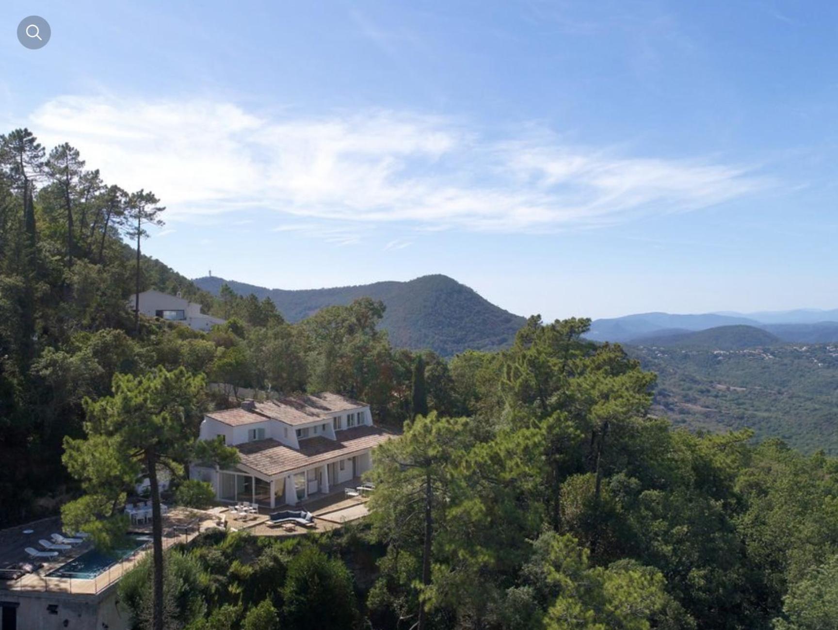 Villa Ormarine, Vue Exceptionnelle Sur La Baie De Cannes Et Le Mercantour Лез-Адре-де-л'Естерель Екстер'єр фото