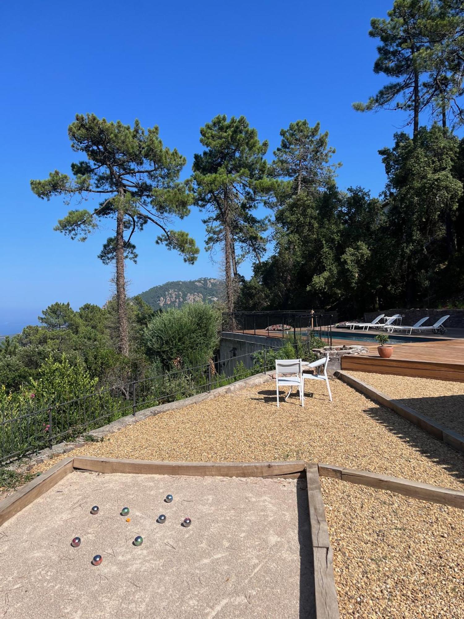Villa Ormarine, Vue Exceptionnelle Sur La Baie De Cannes Et Le Mercantour Лез-Адре-де-л'Естерель Екстер'єр фото